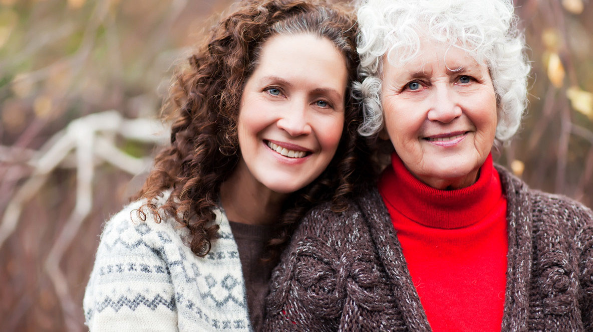 Elderly Mother And Daughter - Home Care Sydney - ESP Heathcare