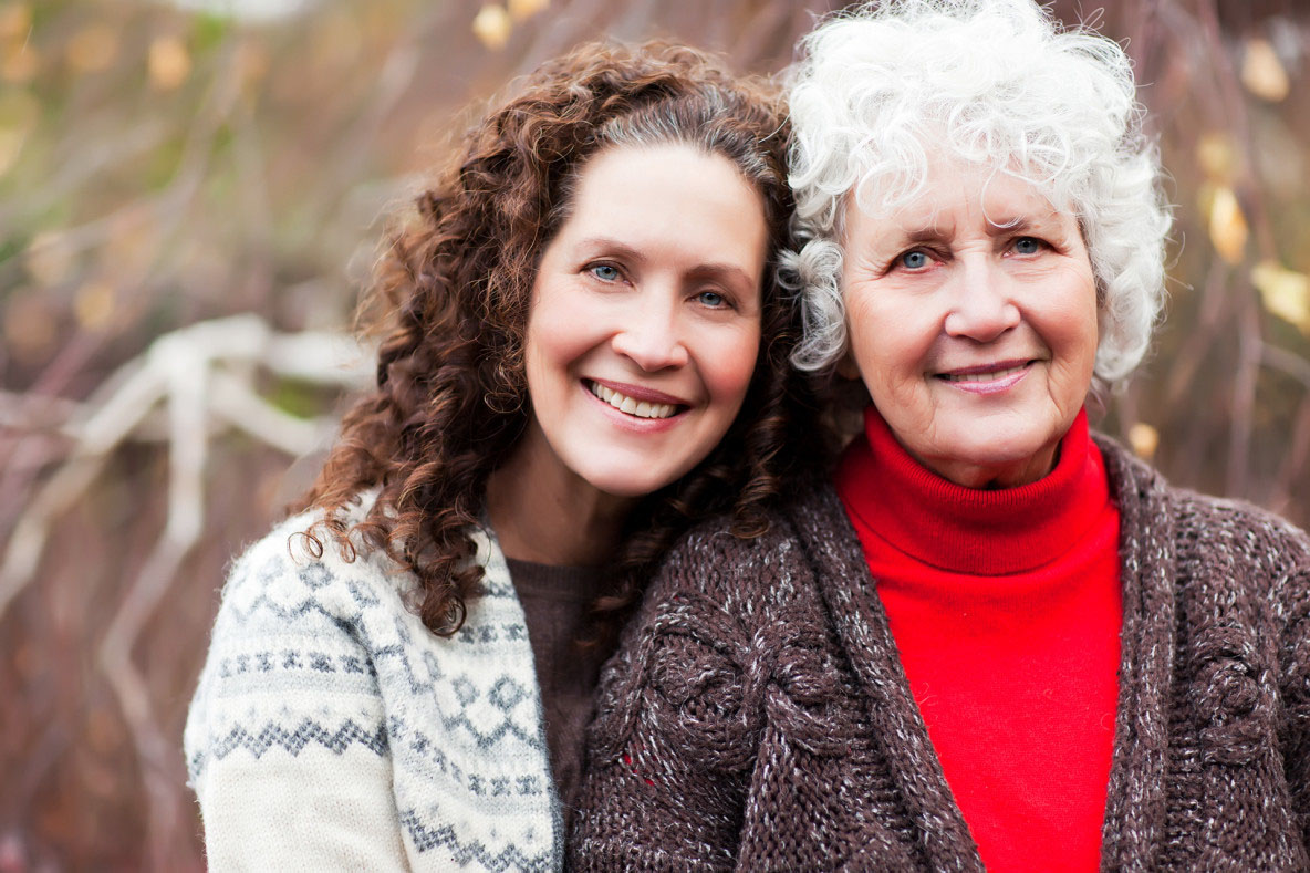 Elderly Mother And Daughter - Home Care Sydney - ESP Heathcare
