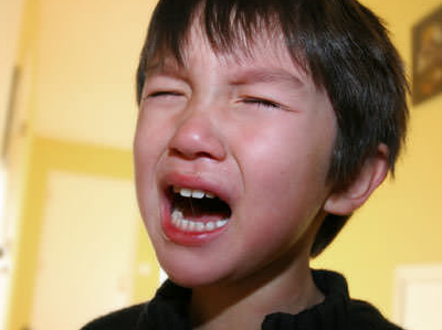 A Young Boy Crying - Care For Disabled - ESP Healthcare
